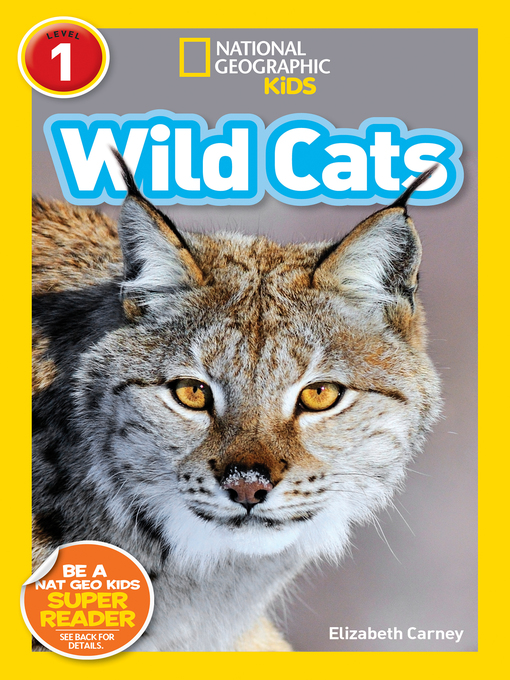 Title details for Wild Cats by Elizabeth Carney - Available